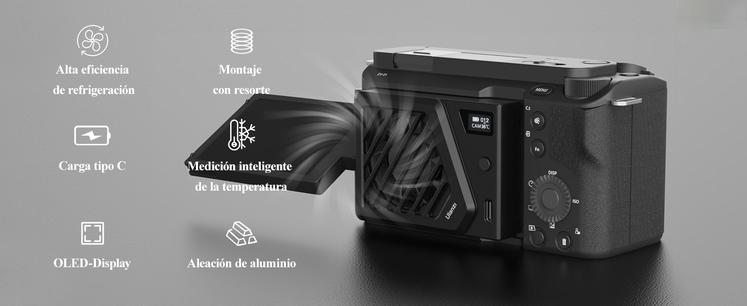 camera cooler fan