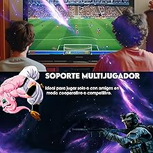 Modo cooperativo, modo competitivo