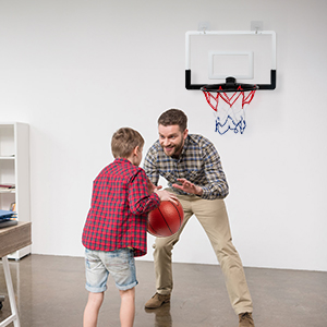Mini estante de baloncesto Interior para niños