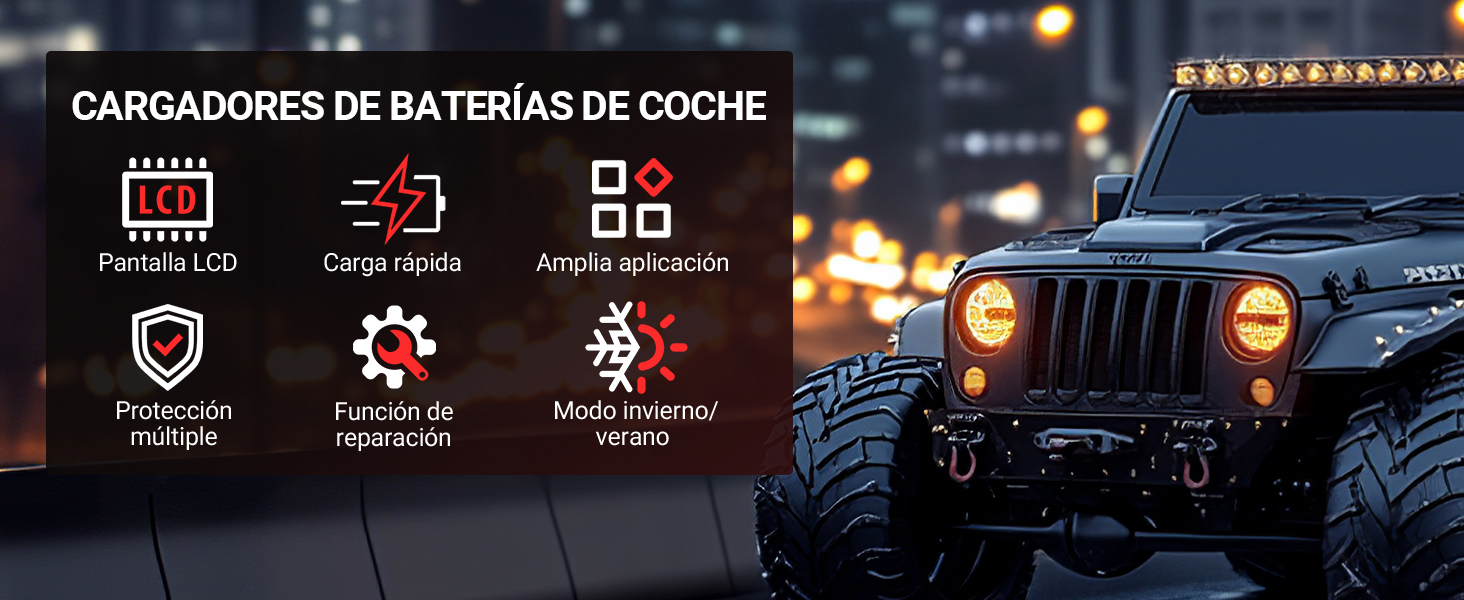 cargador bateria 12v