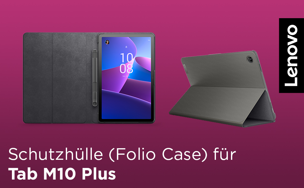 Funda Folio Case Tab M10 Plus