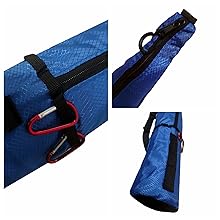 Aparejo de Pesca Impermeable Plegable,Bolsas de Pesca 72cm