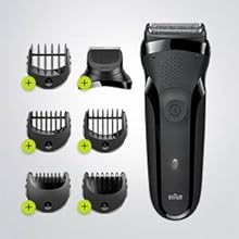 Recortadora de barba con 5 peines