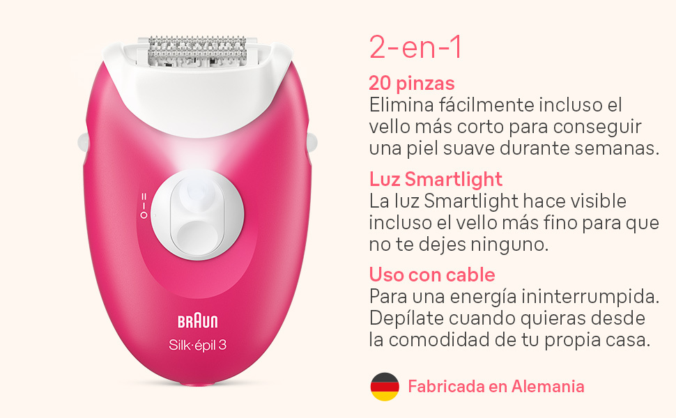 Braun Silk-épil 3
