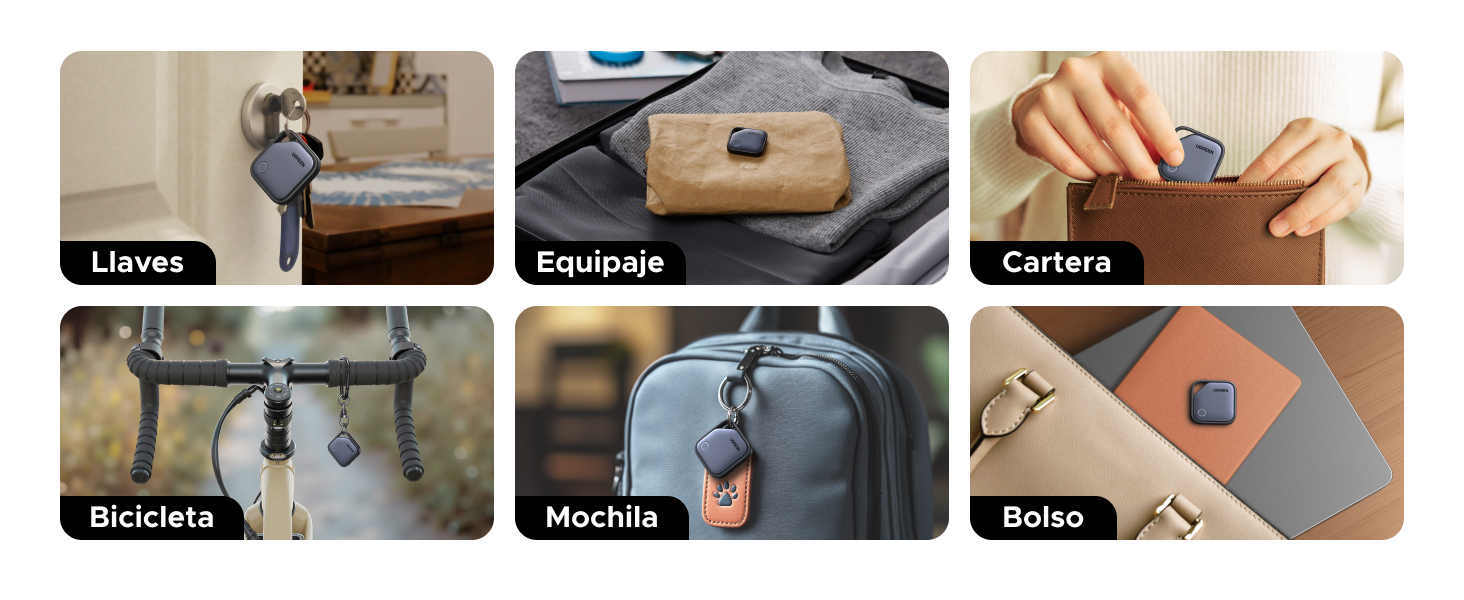 un collage de diferentes tipos de mochilas