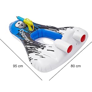 flotador antivuelco bebe