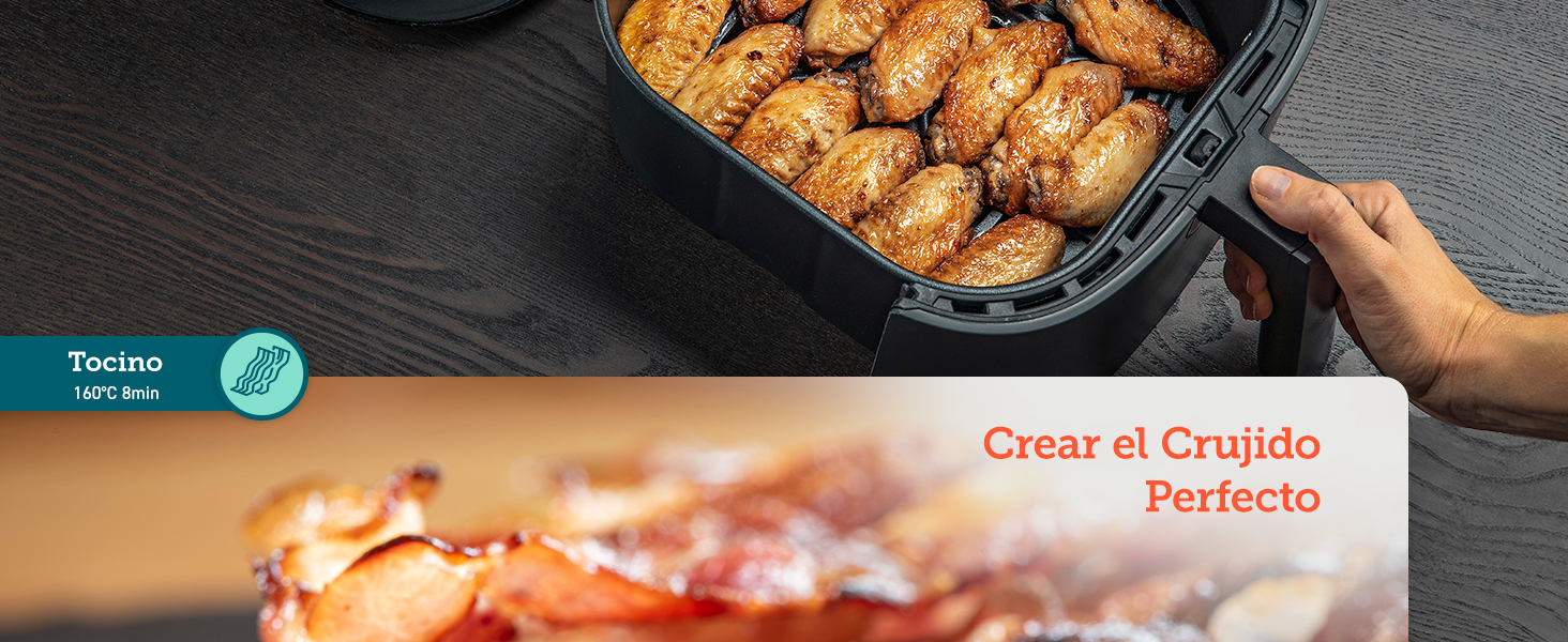 Crear el Crujido Perfecto