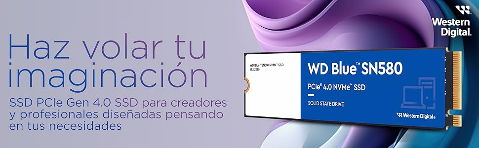WD Blue SN580