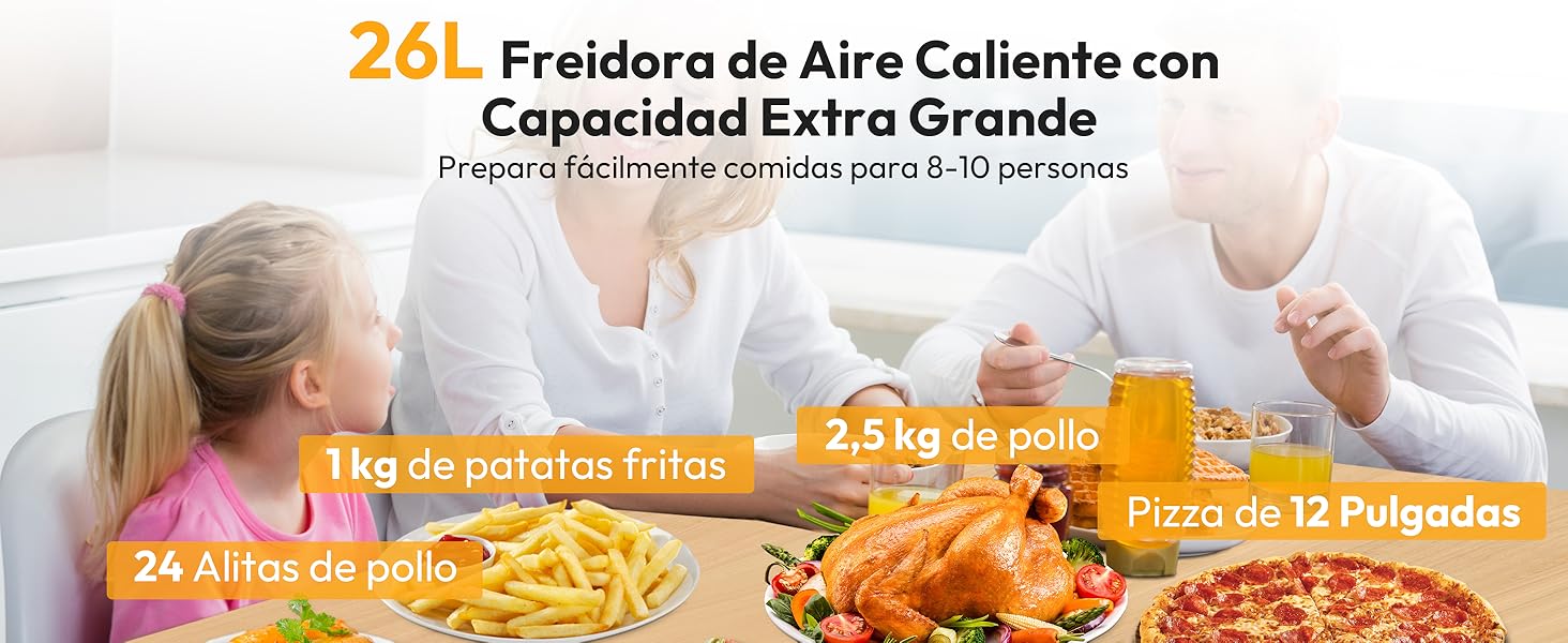 freidora de aire