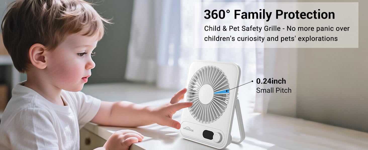Table fan