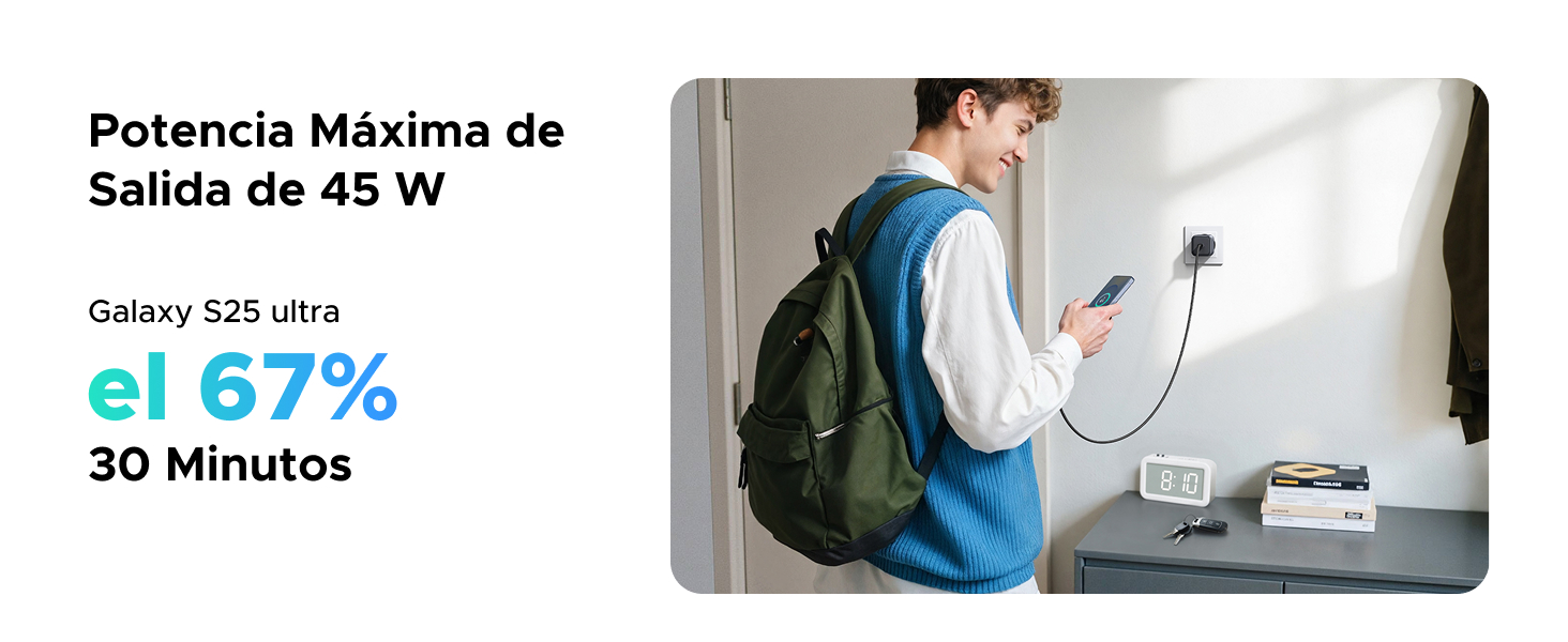 Cargador USB C