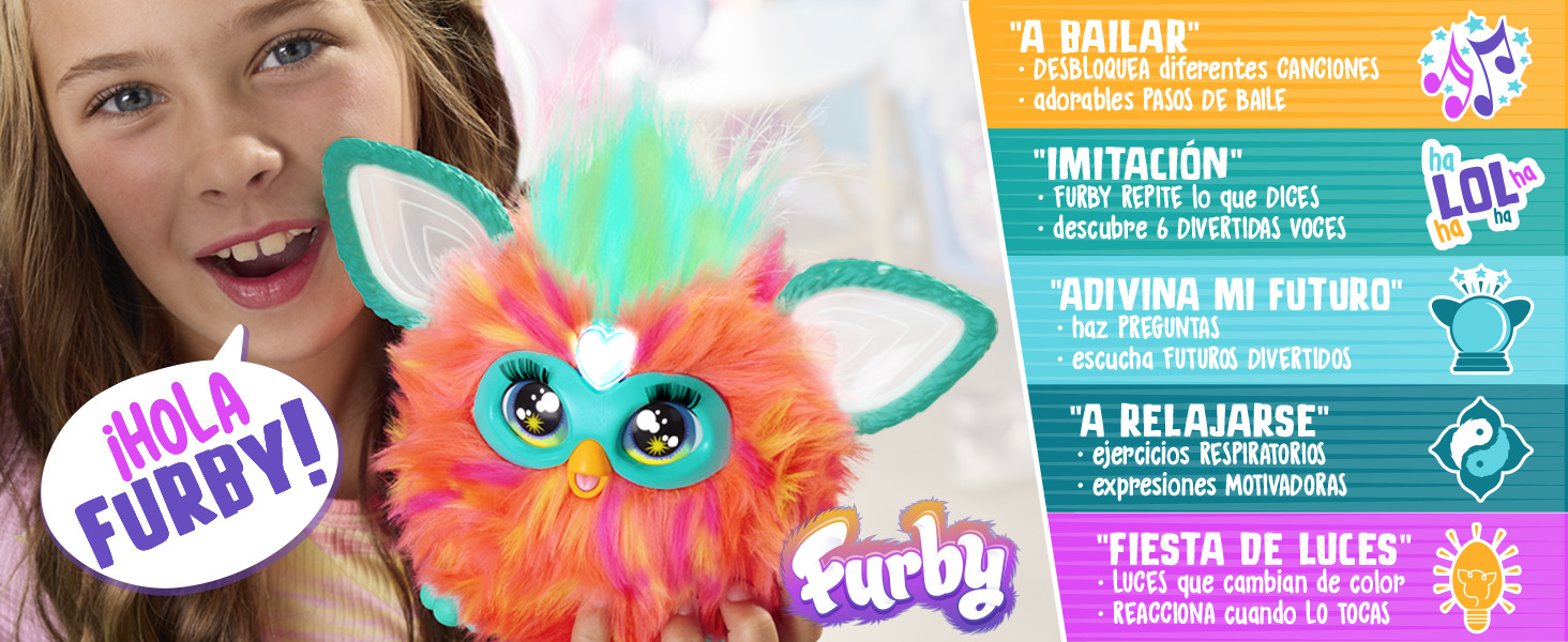 F6743 B0C8TGTHX4 Furby Purple