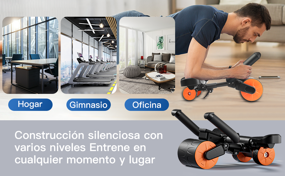Entrene en cualquier momento y lugar