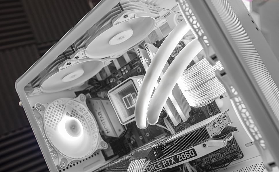 ventilador pc, ventilador silencioso, ventilador ordenador, kit ventiladores, ventiladores sin ruido