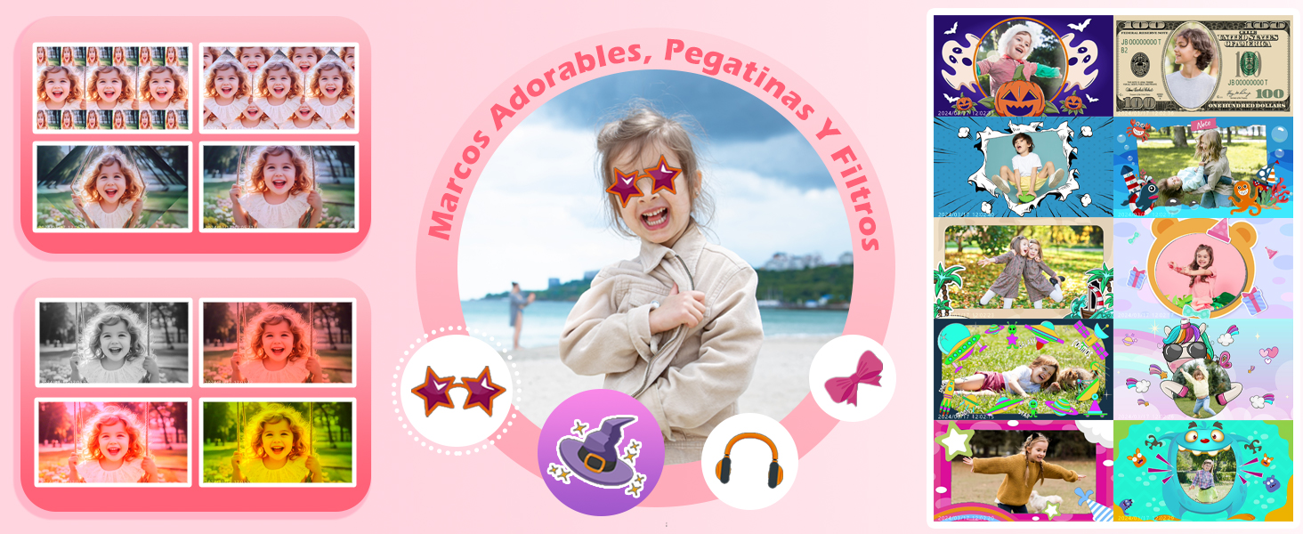 camara fotos infantil instantanea