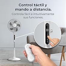 ventiladores de pie; ventiladores; ventilador silencioso; ventilador cecotec; EnergySilence 500