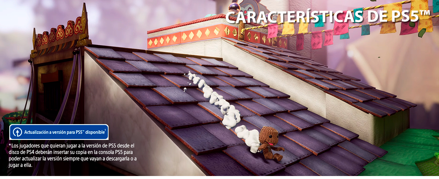 SackboyUnaAventuraaloGrande
