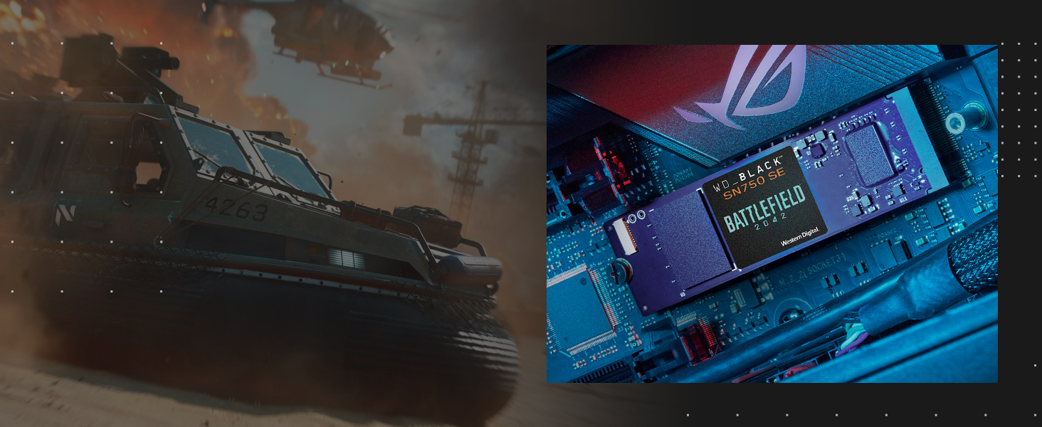 PCIe Gen4, NVMe, Battlefield