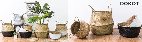Seagrass Basket