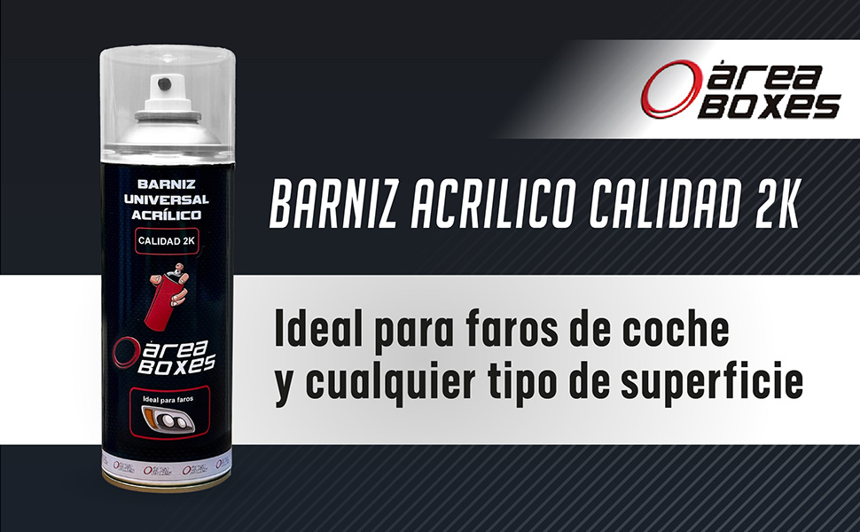 BARNIZ ACRILICO 2K