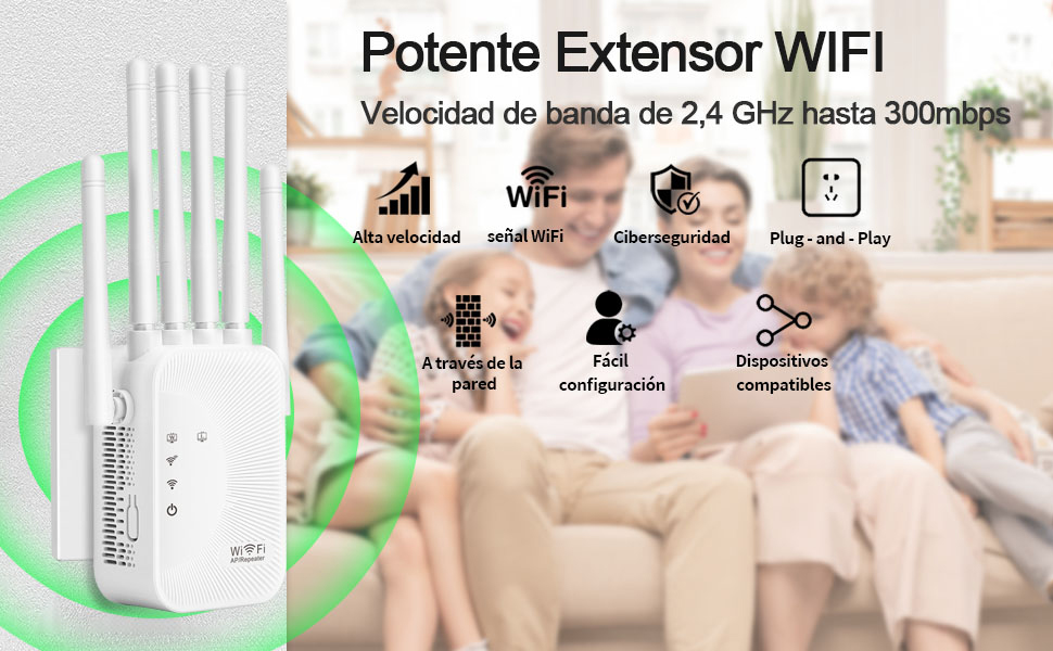 Repetidor WiFi