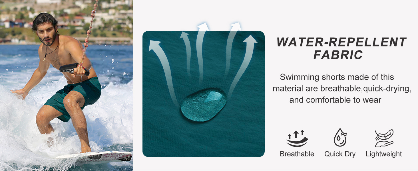 Material repelente al agua