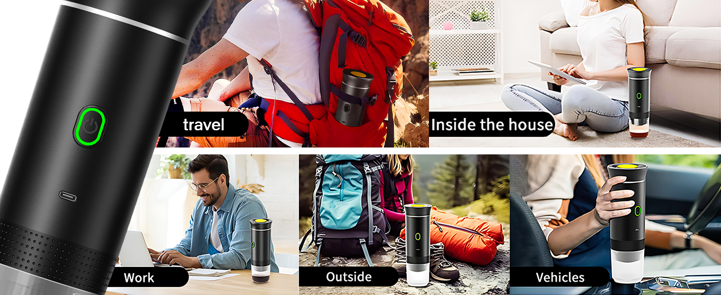 cafetera portátil capsulas