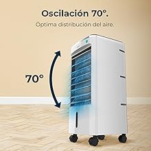 aire acondicionado; climatizador evaporativo; enfriador de aire; aire acondicionado portatil