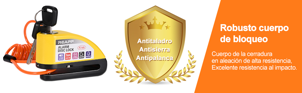 antirrobo moto