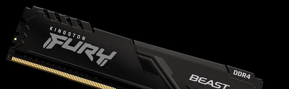 ddr4 ram, ram, ddr4, memory, desktop memory, beast, fury, kingston