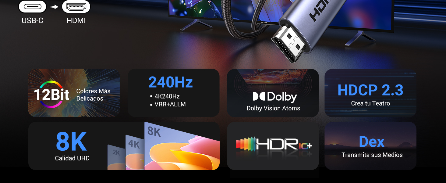 cable usb c hdmi
