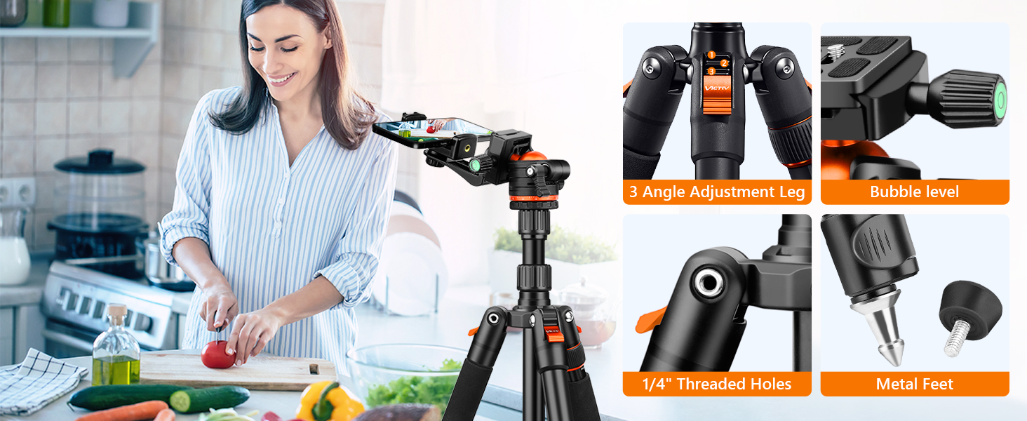 tripode camara reflex