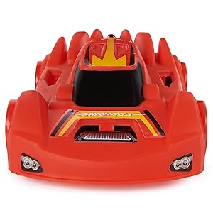coches coche teledirigido radiocontrol rc juguete niños niño air hogs zero gravity laser rojo