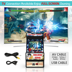 TV connection available