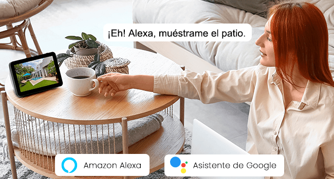 Compatible con Alexa