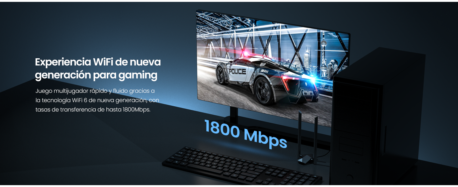 Gaming wifi