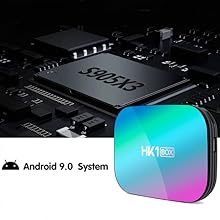 HK1box android 9.0 tv box 4gb ram; TV BOX; TV BOX ANDROID; TV BOX HK1box;Smart Android Box