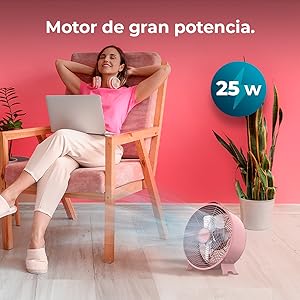 ventiladores; ventilador silencioso; fan; ventilador de mesa; ventilador cecotec; EnergySilence