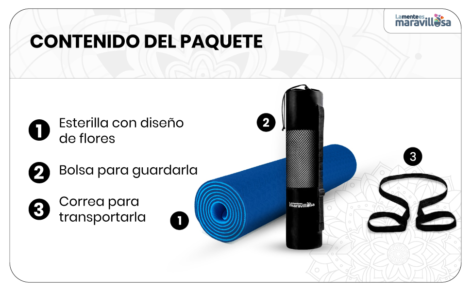 Contenido del paquete