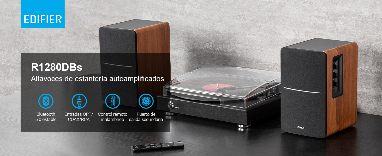 altavoces activos