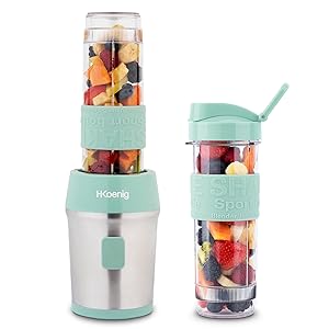 mini licuadora, mini batidora, licuadora, smoothies, fruta