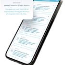 Gestione su Wi‑Fi con un toque.