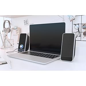 altavoces pc, altavoces, sonido, altavoces ordenador, hama