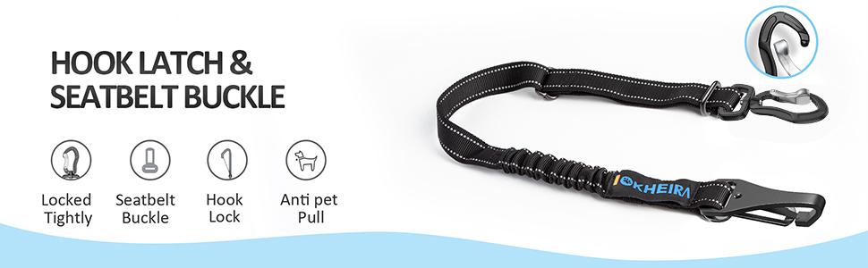 Cinturón de Seguridad para Perros de Iokheira