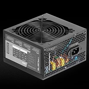 APIII500 Fuente alimentación con ventilador, fuente alimentación ultrasilenciosa y antivibración