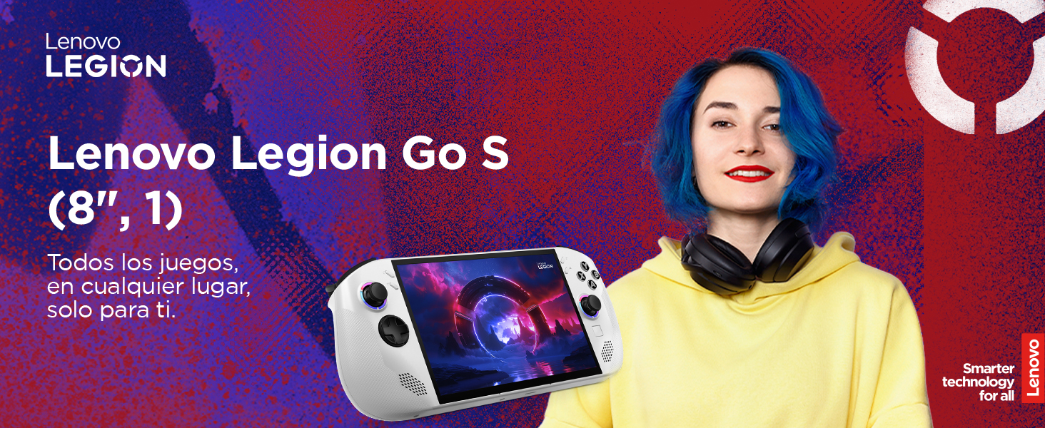 Lenovo Legion Go S, imagen de consola
