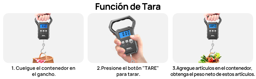 Función de Tara