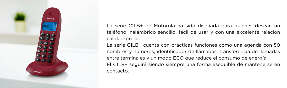 telefono inalambrico