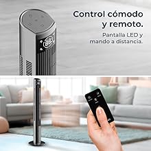ventiladores; ventilador silencioso; cecotec; ventiladores de pie; ventilador torre; EnergySilence