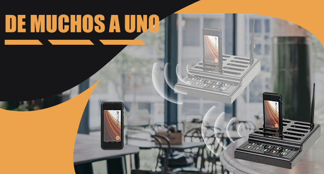 sistema de llamadas restaurante